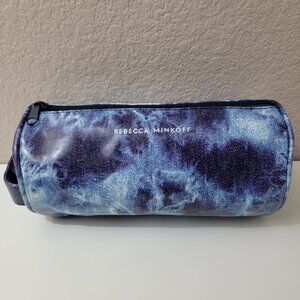 Rebecca Minkoff Tie-Dye Cosmetic Travel Bag Makeup Pouch